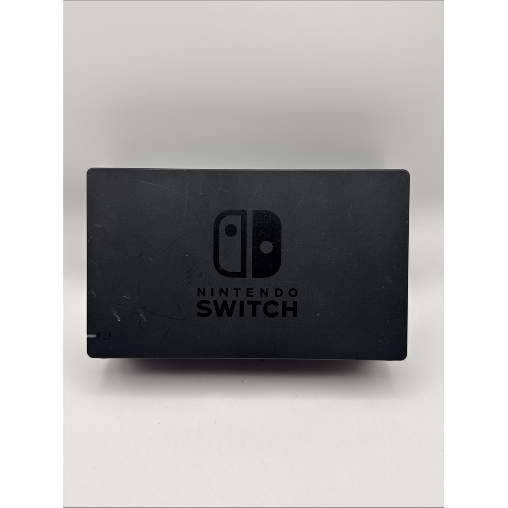 OEM Genuine Nintendo Switch V1 V2 TV Dock BLACK Docking Station ONLY! HAC-007